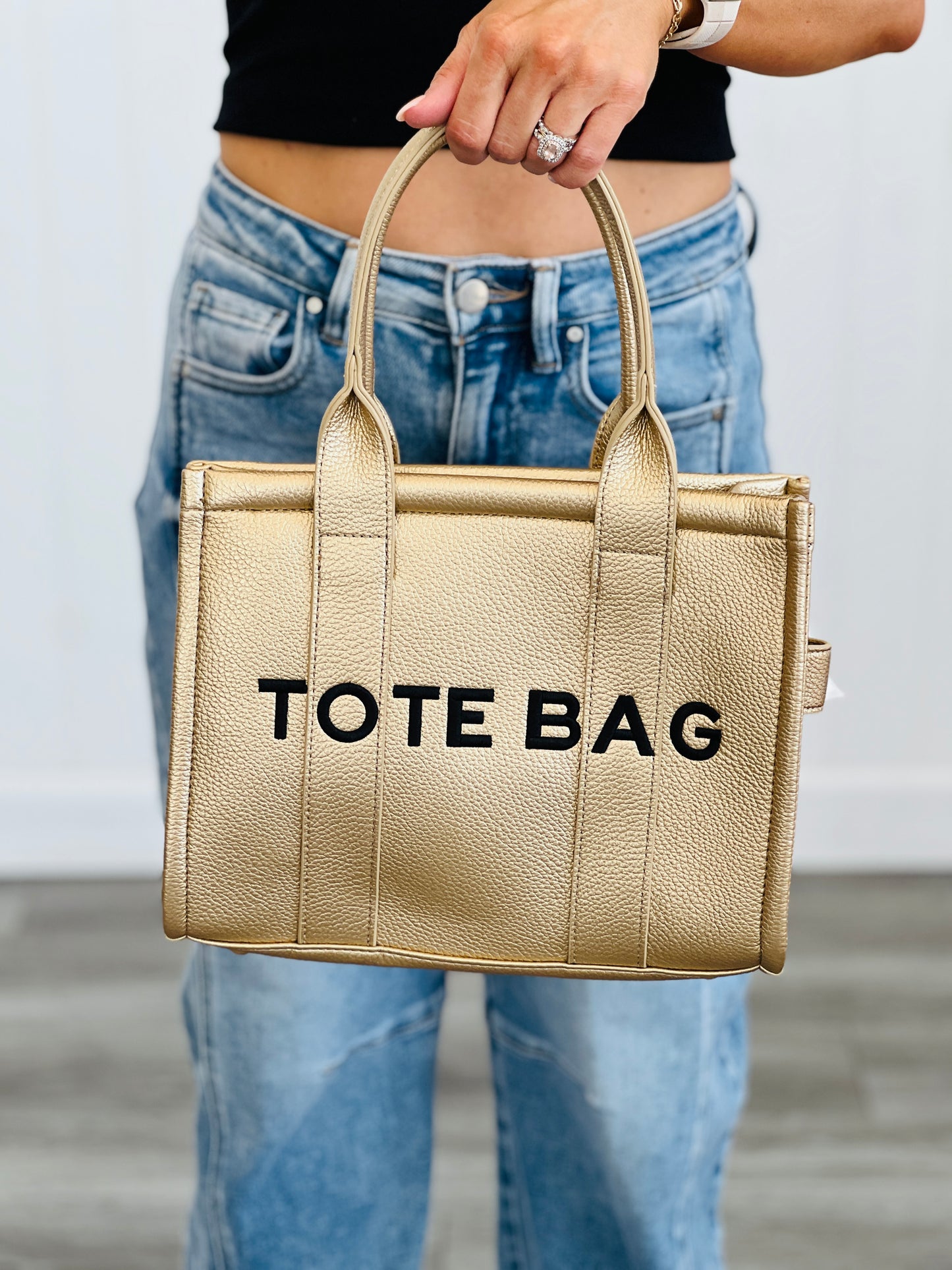 The Jodi Tote Bag (12 colors)
