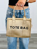 The Jodi Tote Bag (12 colors)