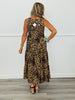 Sand Leopard Top & Midi Dress Set (Reg & Plus)