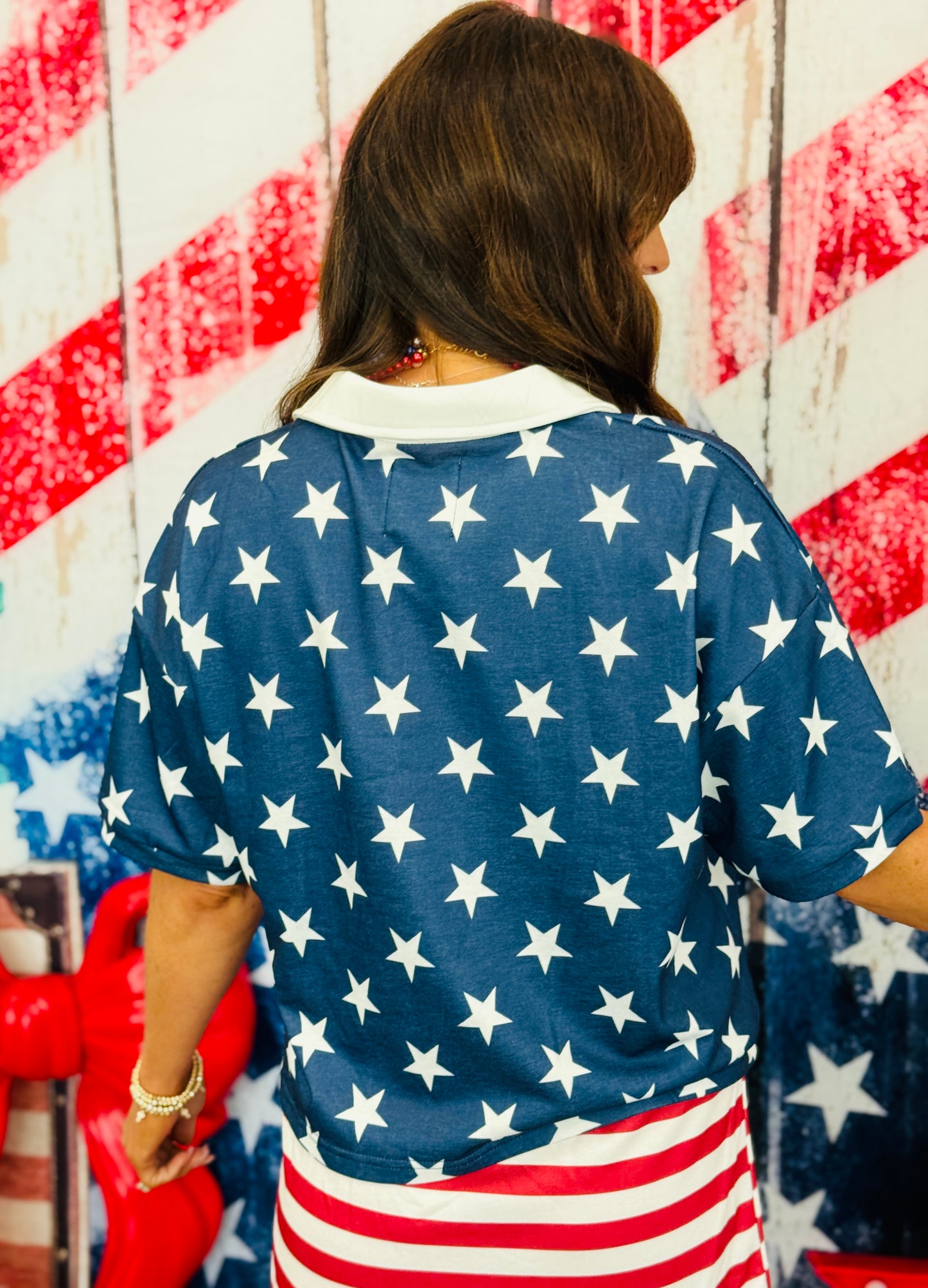 Stars/Stripes Top & Skirt Set (Reg.)