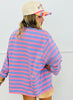 Lavender Striped LS Top (Reg.)