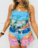 Euro Tropical Landscape Shorts (Reg.)