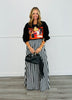 Striped Palazzo Pants (Reg. and Plus) - 5 Colors