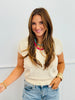 V-Neck Cap Sleeve Top (Reg. and Plus) - 9 Colors