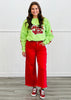 You're A Mean One Sweatshirt (Reg. and Plus)
