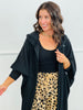 Dear Scarlett Hooded Longline Cardigan (Reg. and Plus)