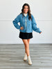 Peter Pan Quilted Denim Jacket (Reg)