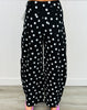 Dotted Love Barrel Pants (Reg.) - 7 Colors