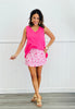 Andree Flowy Sleeveless V-Neck Top (Reg. & Plus)- 8 Colors