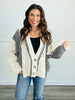 POL Naturally Quirky Sweater Cardigan (Reg)