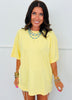 Brushed Hacci Boyfriend Tee (Reg.) - 4 Colors
