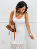 Leely Lace Midi Dress (One Size & Plus)- 3 Colors
