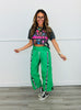 Zebra Side Stripe Windbreaker Pants (Reg.) - 2 Colors