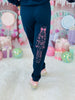 Navy Nutcracker & Bows Joggers (Reg. and Plus)