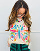 In Full Color Butterfly Graphic Tee (Reg. and Plus)