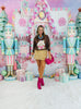 Chocolate Gingerbread House Pullover (Reg. and Plus)