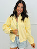 Yellow Zip Up Jacket (One Size)
