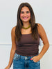Active Ruched Tank Top (Reg.) - 5 Colors