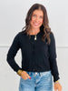 Contemporary Sweater Cardigan Top (Reg.)-3 Colors