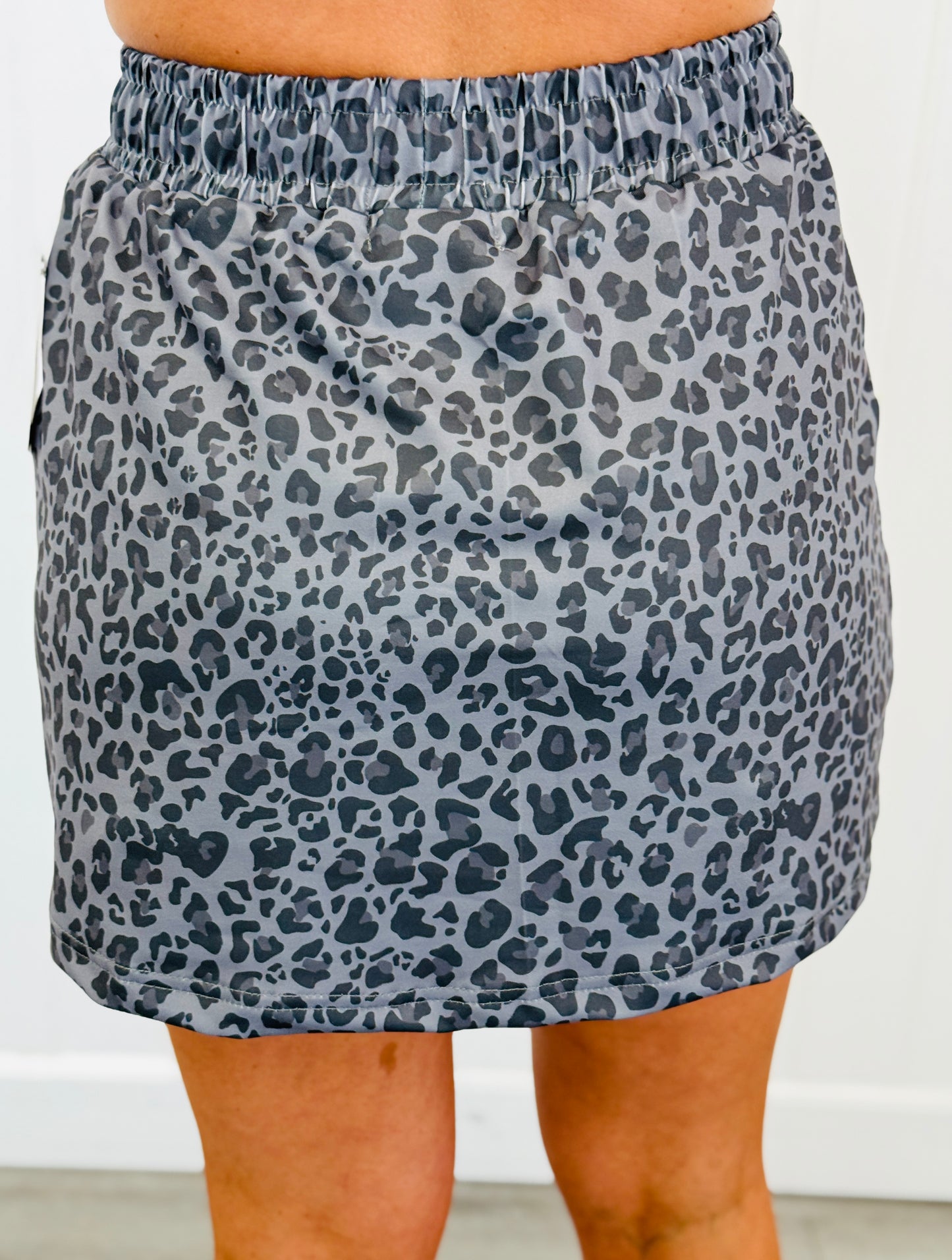 Smokey Leopard Skort (Reg. and Plus)