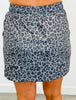 Smokey Leopard Skort (Reg. and Plus)