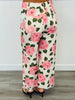 Pink Floral Trouser Pants (Reg.)