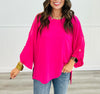 Andree 3/4 Sleeve Hacci Top (Reg. & Plus)- 9 Colors