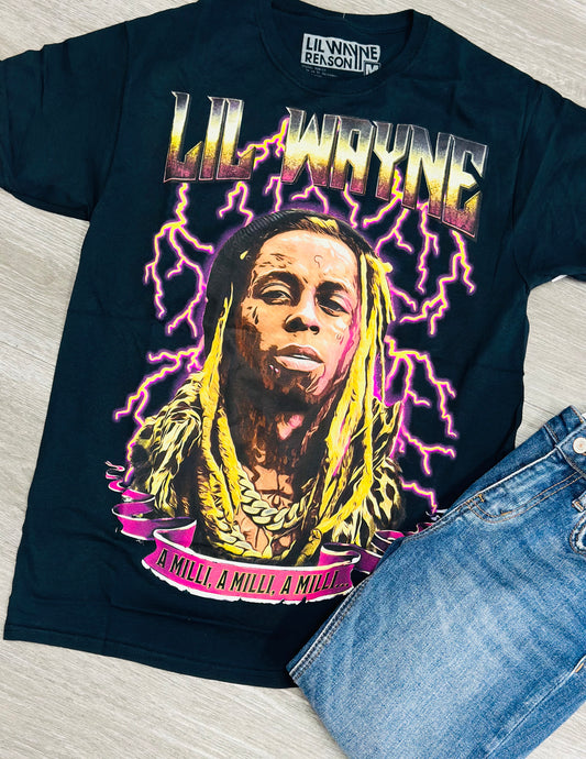 Lil Wayne Graphic Tee (Reg. and Plus)