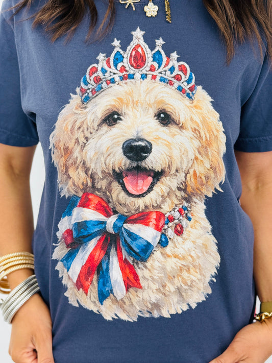 All-American Pup Tee (Reg. and Plus)
