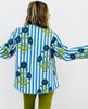 POL Blue Multi Striped Floral Jacket (Reg.)