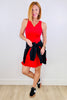 Recycled Poly Pleated Skortsie (Reg.)-2 Colors