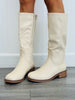 The Jojo Boots in Ivory