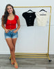 Golden Bows Sweater Knit Top (Reg.)-3 Colors