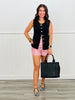 Faux Leather Shorts (Reg.)-4 Colors