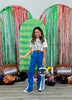 Game Day Polka Dot Boxy Tee  (Reg. and Plus)