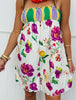 Petal Bloom Floral Romper (Reg.)