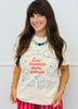Less Meanies More Weenies Graphic Tee (Reg. and Plus)