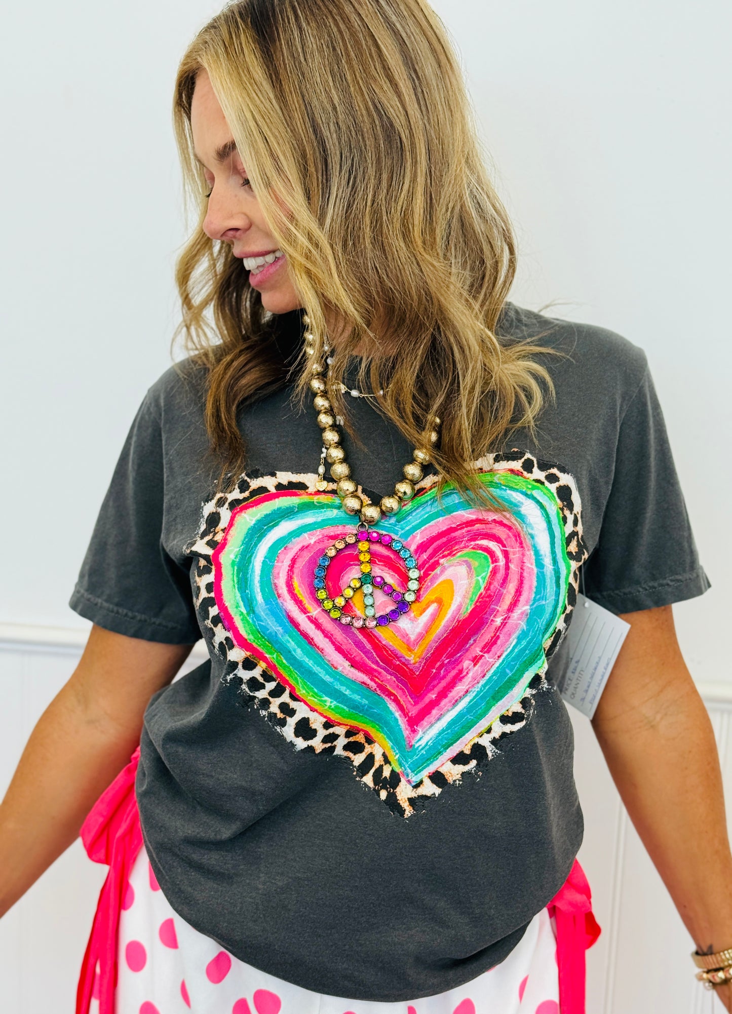 Wild at Heart Tee (Reg. and Plus)