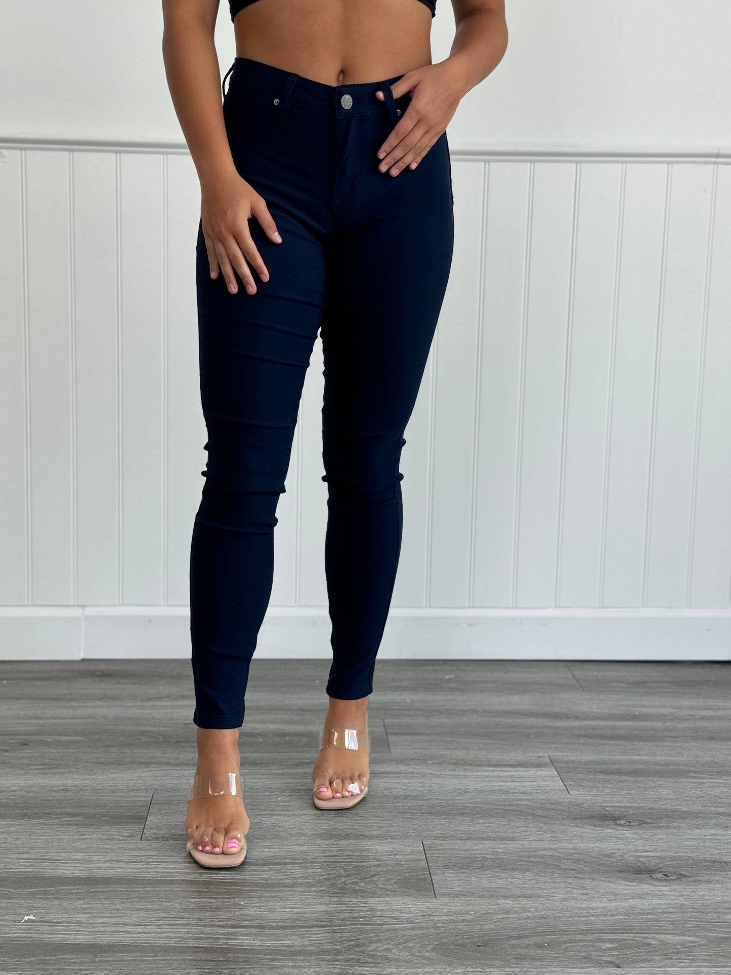 Hyper-Stretch Skinny Jeans (Reg and Plus) - 9 Colors