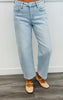 Risen Simple Moments Barrel Jeans (Reg. and Plus)