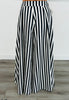 Striped Palazzo Pants (Reg. and Plus) - 5 Colors