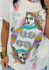 Queen Of Sparkles Light Pink Queen Of The Sea Tee (Reg. & Plus)