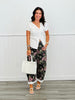 Floral Camo Barrel Pants (Reg.)