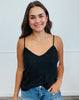 Midnight Oasis Rhinestone Cami Top (Reg & Plus)