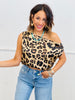 Sahara Satin Off Shoulder Top (Reg.)