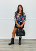 Day Of The Dead Button Down Blouse (Reg. and Plus)