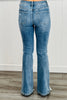 Risen Happy High Rise Flare Jeans (Reg & Plus)