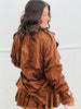 Chocolate Trench Coat (Reg.)