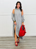 Dear Scarlett Sleeveless Midi Dress & Cardigan Set (Reg. and Plus) - 2 Colors