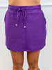 Solid Purple Everyday Skort (Reg & Plus)